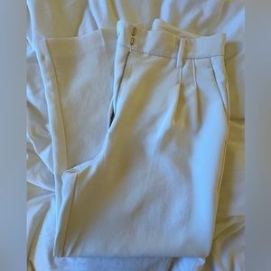Aritzia The Effortless Pants in Light Birch, Size 8 Regular